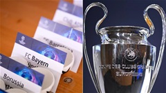 Tường thuật bốc thăm Tứ kết Champions League, Europa League và Conference League