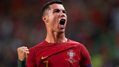 ĐT Bồ Đào Nha công bố danh sách triệu tập: Đầu tàu Ronaldo