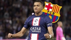 Barca  lấy gì để ngăn cản Mbappe?