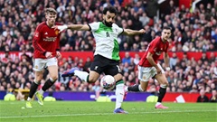 Salah lập kỷ lục trong ngày Liverpool bị loại ở FA Cup