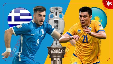 Nhận định bóng đá Hy Lạp vs Kazakhstan, 02h45 ngày 22/3: Cựu vương thắng nhọc!