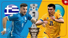 Nhận định bóng đá Hy Lạp vs Kazakhstan, 02h45 ngày 22/3: Cựu vương thắng nhọc!