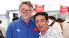  ĐT Việt Nam sang Indonesia, fan động viên HLV Troussier 