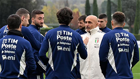 ĐT Italia và thử nghiệm hứa hẹn 3-4-2-1