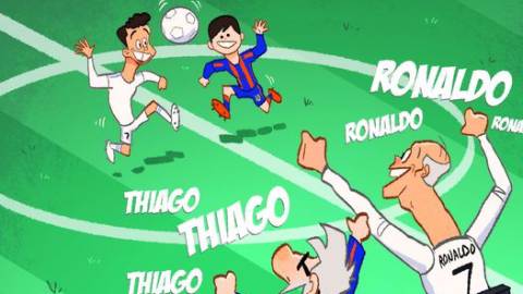 Ronaldo Jr., Thiago Messi & top 8 “quý tử đá bóng” tiềm năng nhất