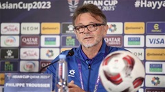 HLV Troussier: ‘ĐT Việt Nam thích thử thách khi gặp Indonesia’