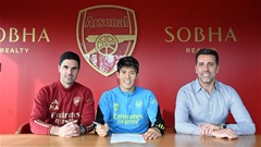 Chính thức: Arsenal ký hợp đồng mới với Tomiyasu