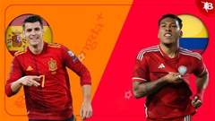 Nhận định bóng đá Tây Ban Nha vs Colombia, 03h30 ngày 23/3: Tây Ban Nha thắng chênh 1 bàn