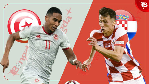 Nhận định bóng đá Tunisia vs Croatia, 03h00 ngày 24/3: Áo caro phô diễn sức mạnh