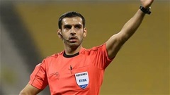 Vua thẻ phạt cầm còi trận Indonesia vs Việt Nam, VAR không xuất hiện