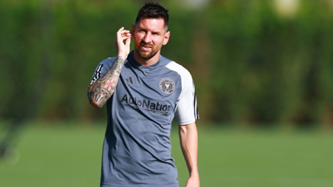 Messi mang tin vui cho Inter Miami và Argentina