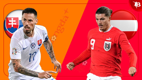 Nhận định bóng đá Slovakia vs Áo, 00h00 ngày 24/3: Tám lạng đấu nửa cân