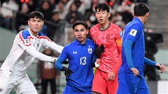 Thái Lan vẫn có nguy cơ bị loại sớm ở vòng loại World Cup 2026