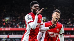 Arsenal đón tin vui từ 2 trụ cột ở màn hủy diệt QPR 