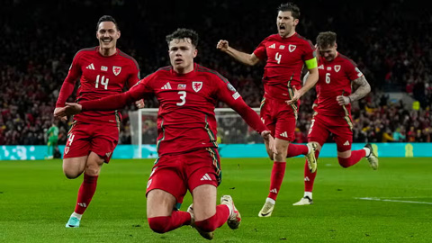 Kết quả bán kết play-off EURO 2024: Xứ Wales & Ba Lan vào chung kết