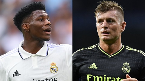 Toni Kroos ra ngõ gặp núi