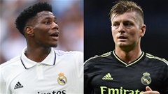 Toni Kroos ra ngõ gặp núi