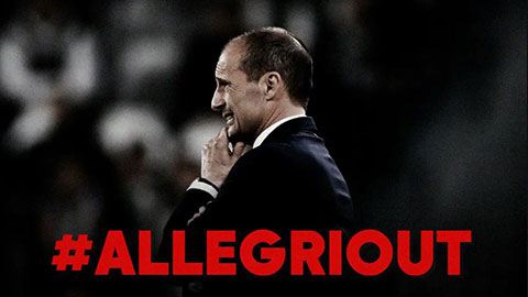 Juventus & Allegri: Đếm ngược đến ngày chia tay 