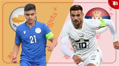 Nhận định bóng đá Đảo Síp vs Serbia, 00h00 ngày 26/3: Đại bàng Serbia sải cánh