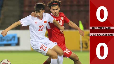 VIDEO bàn thắng U23 Việt Nam vs U23 Tajikistan: 0-0 (Giao hữu Quốc tế 2024)