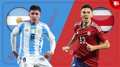 Nhận định bóng đá Argentina vs Costa Rica, 10h00 ngày 27/3: Tiếp tục dạo chơi