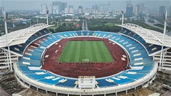 Sân Mỹ Đình cực đẹp, trận Việt Nam vs Indonesia bắt đầu hút khách 