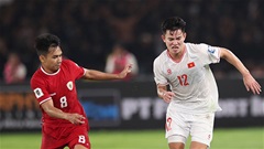Đội hình dự kiến Việt Nam vs Indonesia: Chờ ông Troussier loại Tuấn Tài, Minh Trọng