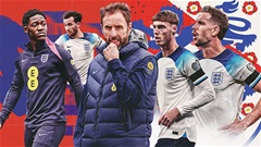 7 câu hỏi Southgate phải có lời giải cho ĐT Anh trước EURO 2024?