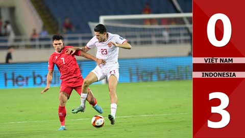 VIDEO bàn thắng Việt Nam vs Indonesia: 0-3 (Vòng loại World Cup 2026)
