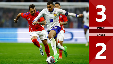 VIDEO bàn thắng Pháp vs Chile: 3-2 (Giao hữu quốc tế 2024)