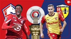 Nhận định bóng đá Lille vs Lens, 03h00 ngày 30/3: Chủ nhà tạm chiếm Top 3