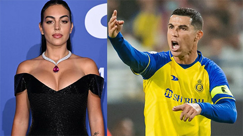 Cristiano Ronaldo đeo đồng hồ màu hồng của bạn gái