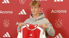 Sao trẻ Đan Mạch từ chối MU trước khi đầu quân cho Ajax