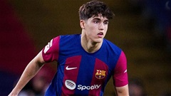 Barca cài điều khoản tỷ đô vào hợp đồng mới cho sao trẻ 17 tuổi