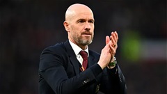 HLV Ten Hag nói gì về nguy cơ bị Southgate hay Potter thế chỗ ở MU?