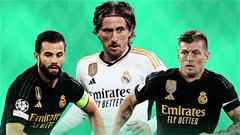 Tương lai nào cho 6 ngôi sao 'cận date' của Real Madrid?