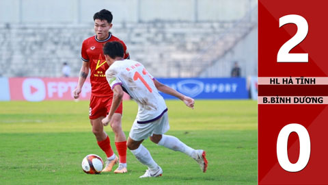 VIDEO bàn thắng HL Hà Tĩnh vs B.Bình Dương: 2-0 (Vòng 14 V.League 2023/24)