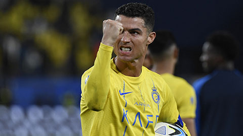 Chiêm ngưỡng hat-trick của Ronaldo ghi vào lưới Al Taee