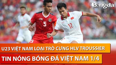 Tin nóng BĐVN 1/4: HLV Hoàng Anh Tuấn loại Minh Trọng, Văn Tùng cho VCK U23 châu Á