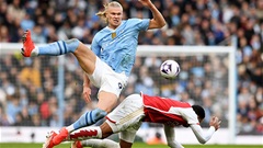 Chấm điểm Man City vs Arsenal: Haaland bị Gabriel 'bỏ túi'