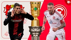Nhận định bóng đá Leverkusen vs Dusseldorf, 01h45 ngày 4/4: Chủ nhà thắng chênh 1 bàn