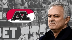 Mourinho ký hợp đồng với AZ Alkmaar 