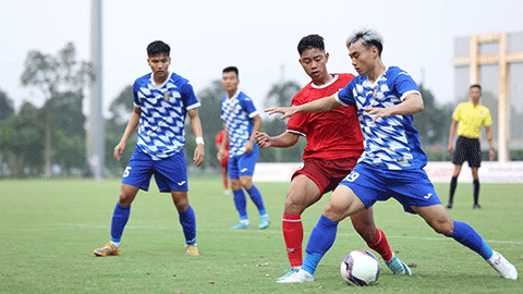 Kết quả Trẻ PVF 0-2 Bắc Ninh: Đội bóng của thầy Park khởi đầu suôn sẻ