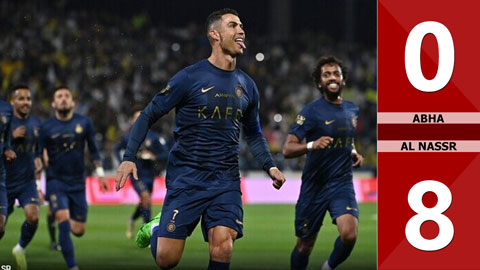 VIDEO bàn thắng Abha vs Al Nassr: 0-8 (Vòng 26 giải VĐQG Saudi Arabia 2023/24)