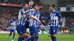 Brighton phá kỷ lục về lợi nhuận của bóng đá Anh