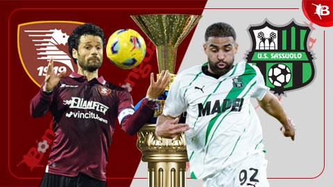 Nhận định bóng đá Salernitana vs Sassuolo, 01h45 ngày 6/4: Níu chân nhau