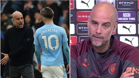 Pep Guardiola bất ngờ cộc cằn, thách thức với truyền thông