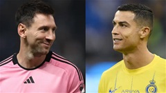 Messi vĩ đại hơn Ronaldo là điều hiển nhiên