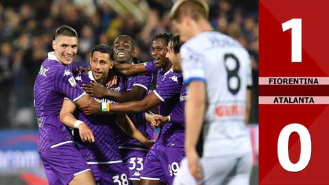 VIDEO bàn thắng Fiorentina vs Atalanta: 1-0 (Bán kết Coppa Italia 2023/24)