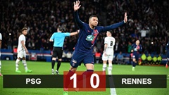 Kết quả PSG 1-0 Rennes: PSG vào chung kết Cúp Quốc Gia Pháp